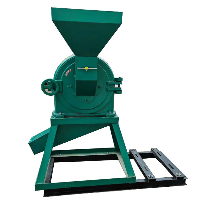 Multi-functional Electric Grain Mill For Grinding Corn, Wheat, Rice, Spices, Compact Design For Home And Small Commercial Use.