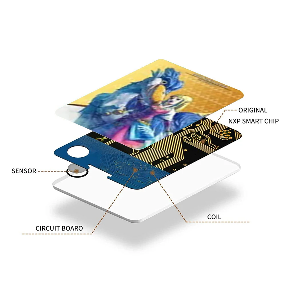 New 40pcs Mini NFC Cards Compatible with TOTK and BOTW