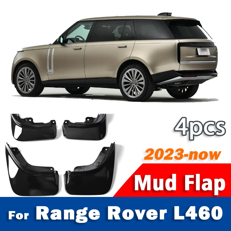 FOR Land Rover Range Rover Vogue L460 Mudguard Car Mudflaps Fender Mud Flap Guards Splash Mudguard Car Accessories 4pcs 2023-now