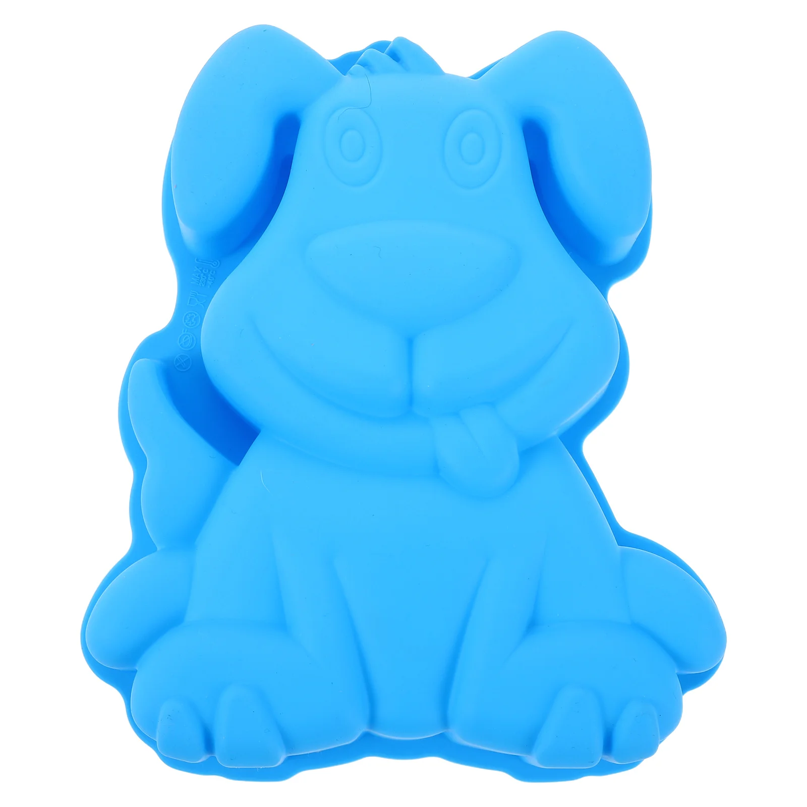 

Puppy Shape Silicone Dog Treat Mold for Cakes Puddings - Food Safe Pet Theme Baking Mould Chocolate Cupcake Freezer Oven