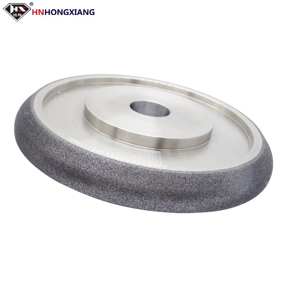8inch 203mm Cbn Sawmill Grinding Wheel Electroplated CBN Grinding Wheels for Bandsaws