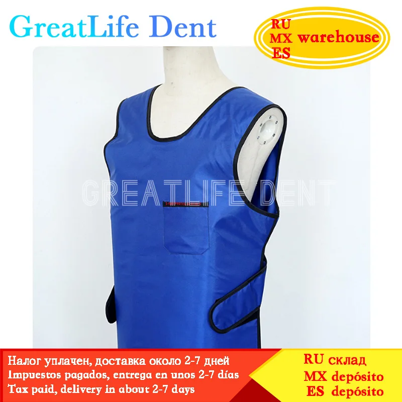 GreatLife Dent X Ray Protection Clothing 0.35mmpb Radiation-proof Lead Protective Lead Clothing X Ray Protective Clothing