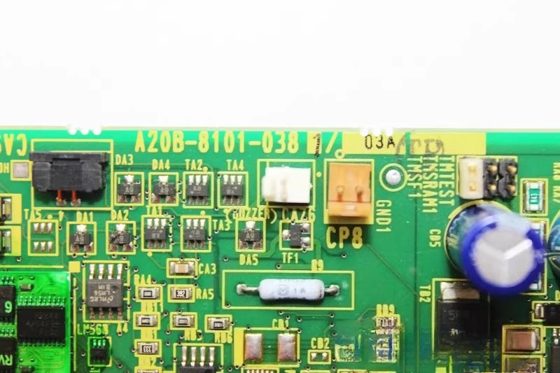 

Б/у A20B-8101-0381 Для FANUC A20B-8101-0381/03A Б/у печатная плата