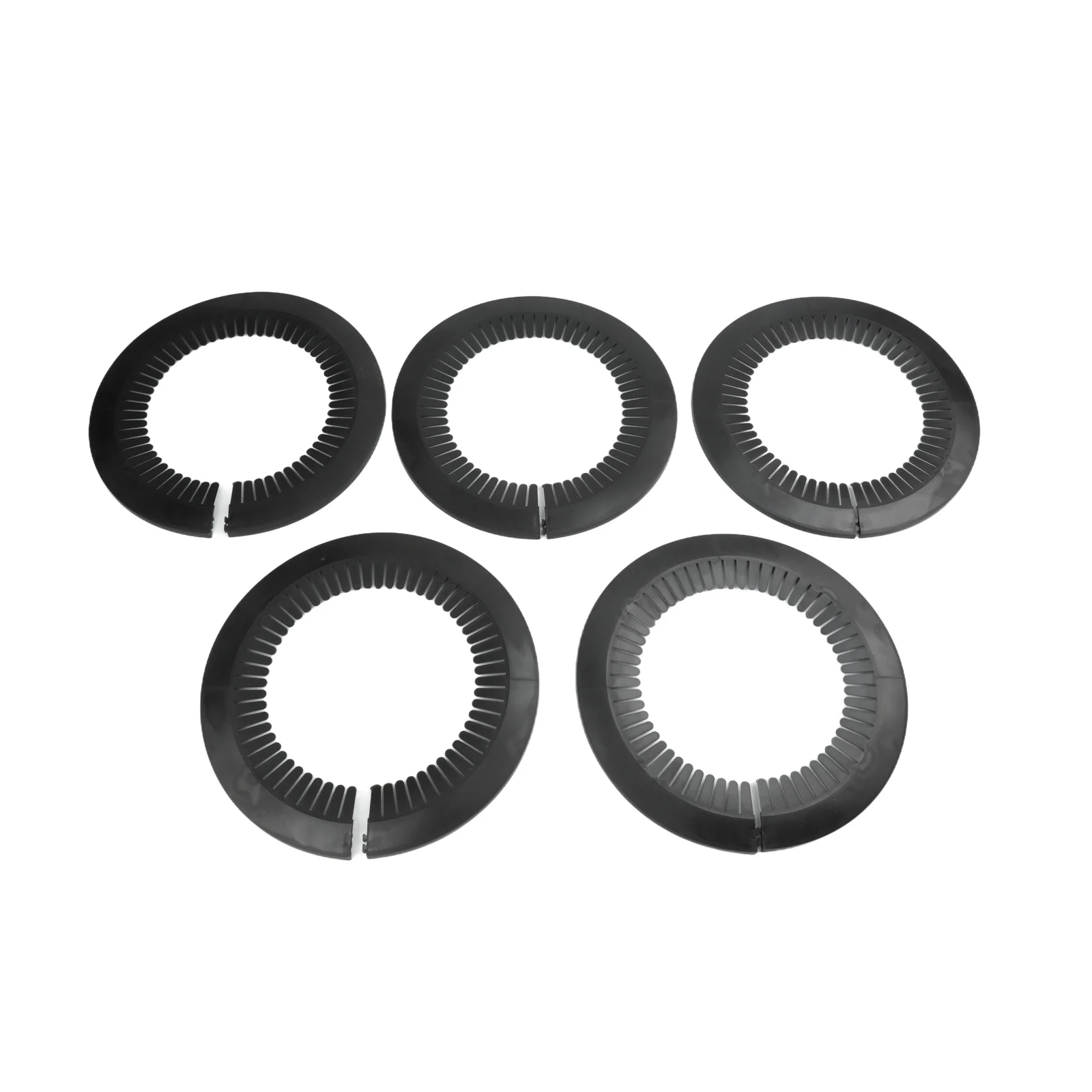 Pipe Cover Ring Designed for Visual Integration of Plumbing and HVAC Elements at Wall Pass-Through Points in Living Spaces