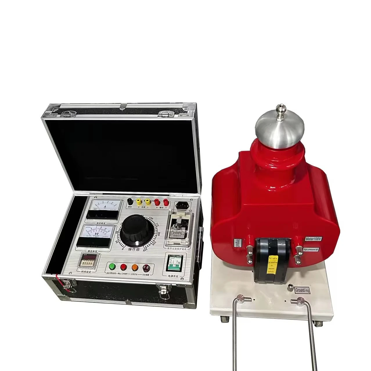 Better Quality Dry Type High Voltatge Testing Transformer Ac Dc Hipot Tester High Voltage Test Set Transformer
