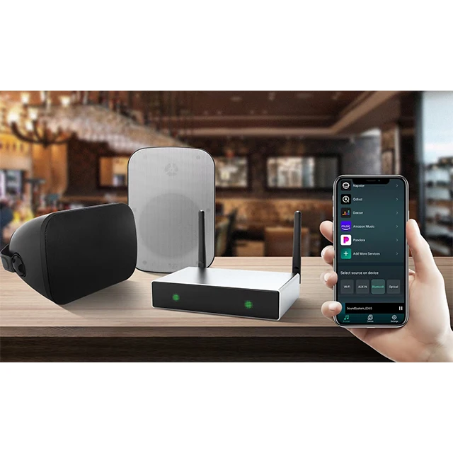 DSPPA Dw0235 Wireless Wifi Audio Router Music Streamer