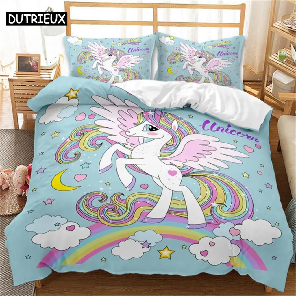 

2023 Kawaii Capybaras Bedding Set Single Twin Full Queen King Size Bed Set Aldult Kid Bedroom Duvetcover Sets 3D bed cover set