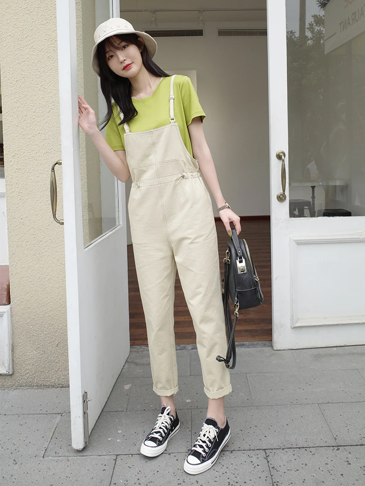 日本製 スレ オレンジ ベルフラワー ユーティリ パンツ レディース アチュール 2025 春夏新作 フフ ワークウェア ジャンプスーツ ウエストシェイプ