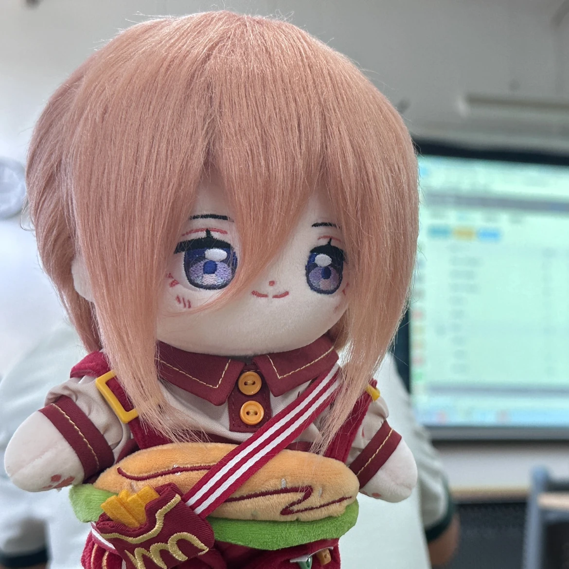 20cm The Quintessential Quintuplets Nakano Miku Anime Figure Plush Toys Adorable Soft Pillow Plushies Doll Toy For Kids Gifts