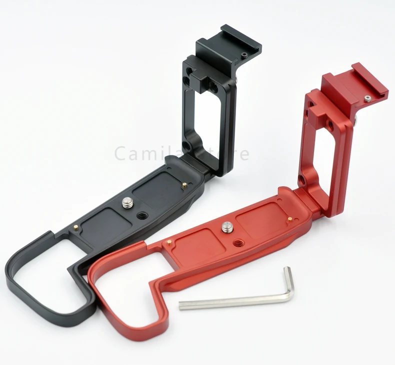 EOSRP with hot shoe Vertical Quick Release QR L Plate/Bracket Holder hand Grip Arca-Swiss RRS for canon EOS-RP RP camera