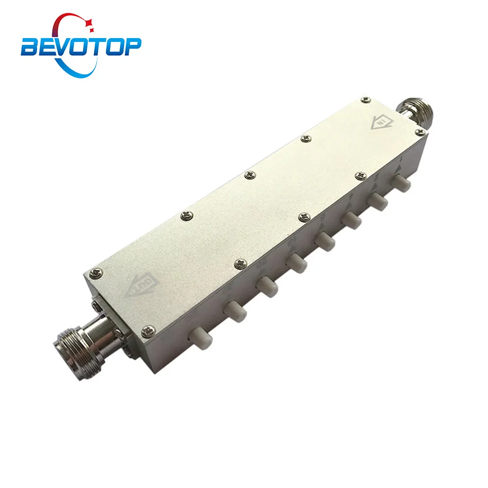 BEVOTOP 5W N Type Step Attenuator DC-3Ghz 1~90db N Female to Female RF coaxial Power Connector 50 Ohm BEVOTOP