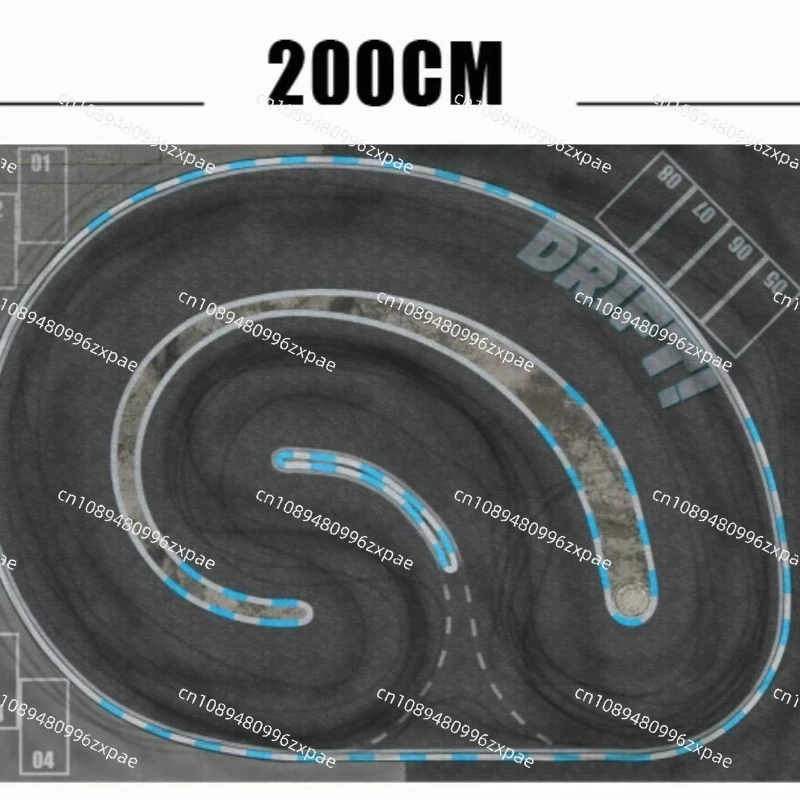 

Масштаб 1/28 MINI-Z RW00 DRZ GLD BMX RC Мини-автомобиль Профессиональная модель трека для дрифта