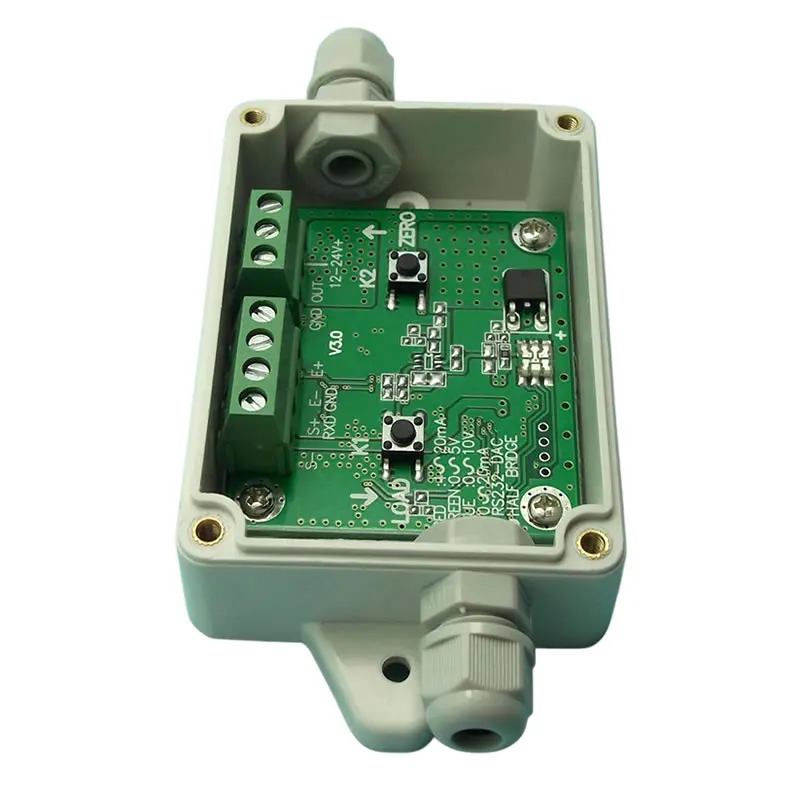 WTA03SV3 Digital Weighing Transmitter 0-5V/0-10V/4-20mA 3-In0-1 /Support Half Bridge