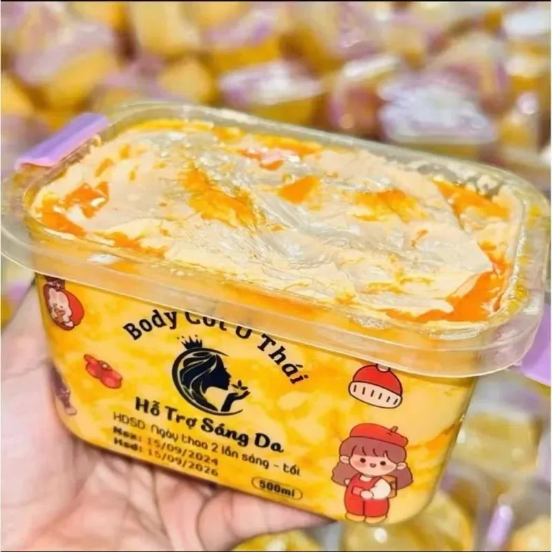 kem body cot u thai duong trang chuyen sau - Loción corporal aclarante profunda, hidratante intensa para piel opaca, tono suave y uniforme