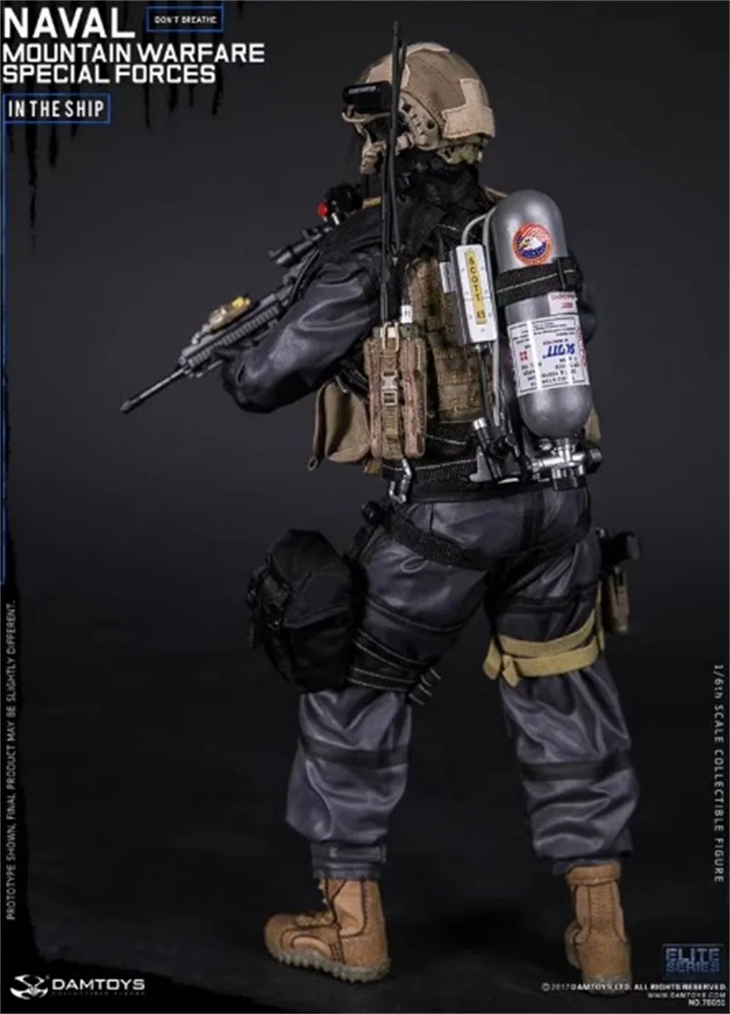 DAMTOYS DAM 78051 1/6 Male Soldier Navy Mountainous Operations Special Forces Full Set 12'' Action Figures Model Toy In Stock