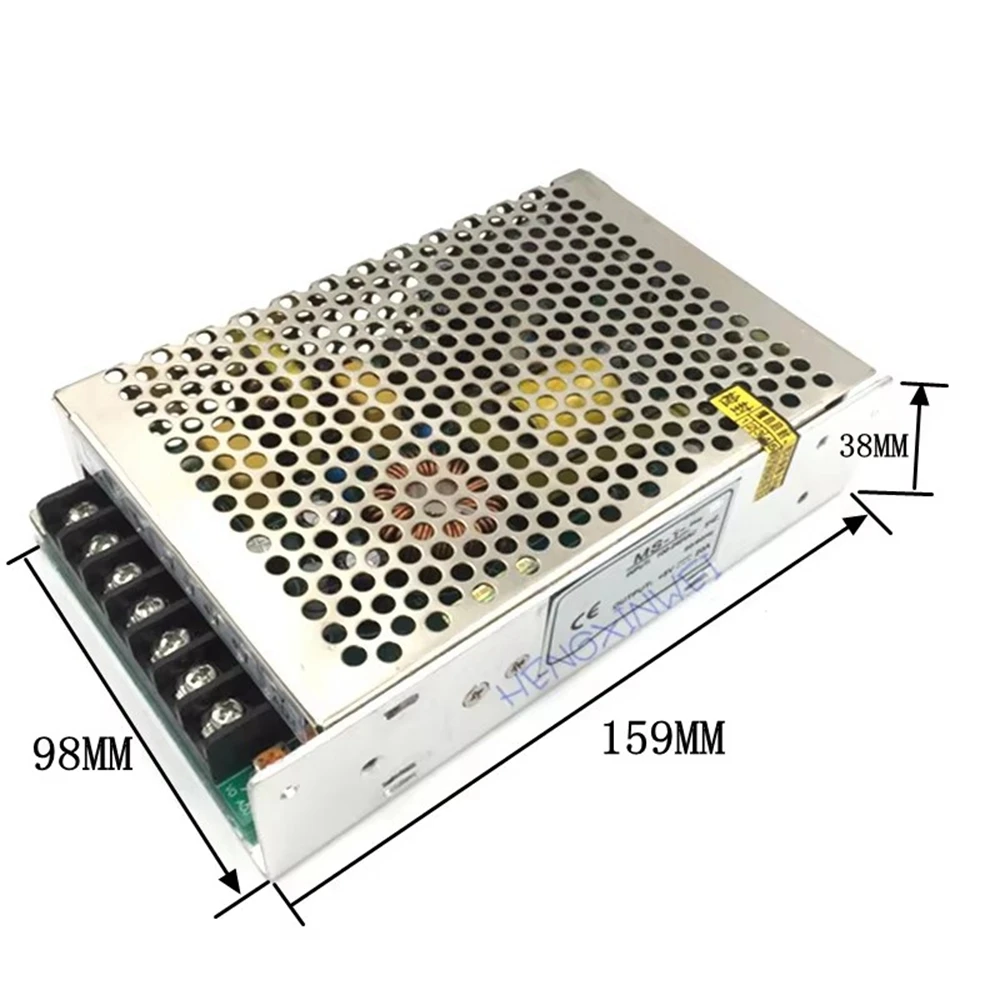MS-100- MS-120- MS-150 100W 120W 150W 12V 15V 24V 36V Led Switching Power Supply Unit AC DC Converter