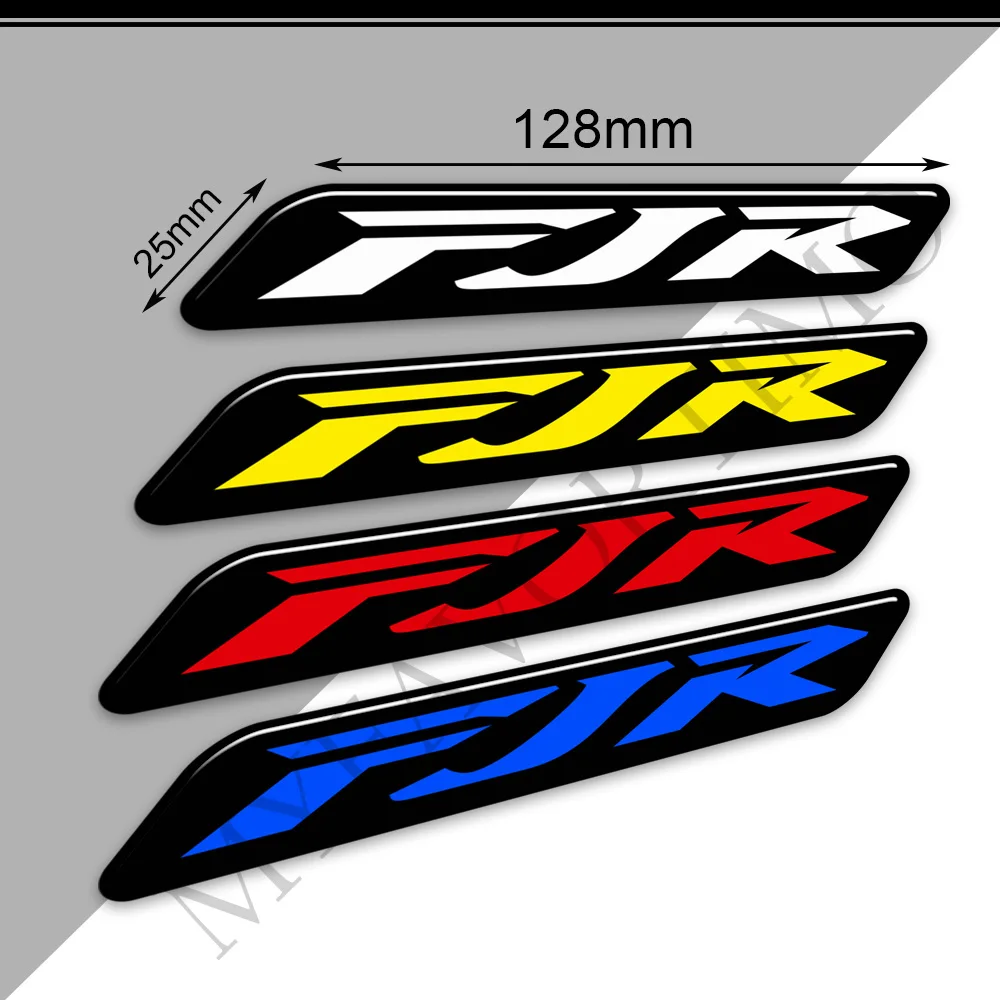 Motorcycle Stickers For Yamaha FJR1300 FJR 1300 Tank Pad Protector 3D Sticker Decal Fuel Gas Anti Slip ADVENTURE