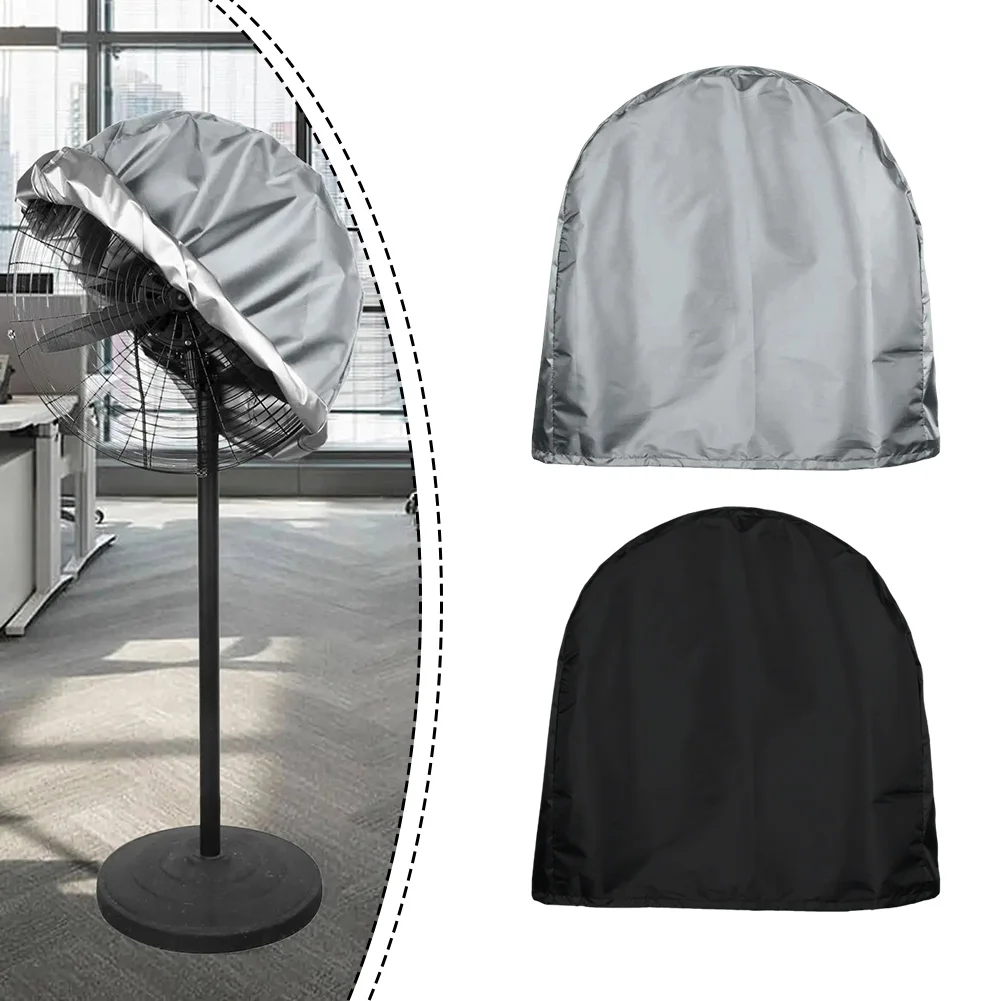 

76*22*76cm Industrial Electric Fan Cover Sun Protection Waterproof Dustproof Foldable Fan Covers Sun Protection Cover Fans Parts
