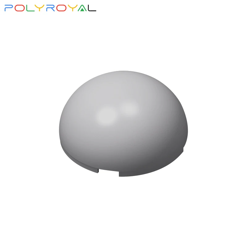 

POLYROYAL Building Blocks Technicalalalal DIY Plates 4x4 dome MOC 10 PCS Creative Educational toy 86500