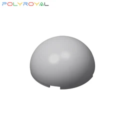 POLYROYAL Building Blocks Technicalalalal DIY Plates 4x4 dome MOC 10 PCS Creative Educational toy 86500