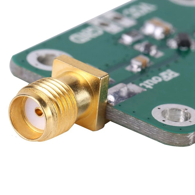 RF Amplifier 0.1-4000Mhz Broadband Microwave RF Amplifier Module Gain 20DB Low Power Consumption