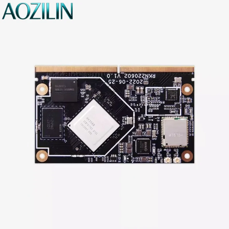AOZILIN Industrial SMARC Development Core Board Rockchip RK Cortex-A55 Embedded System SOM Module For Industrial Control