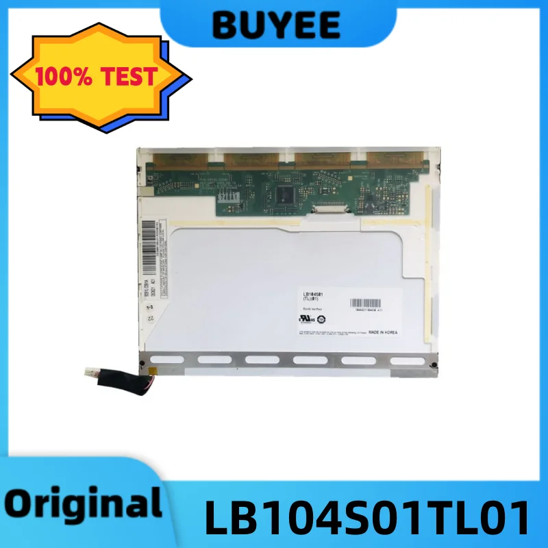 

Original 10.4 Inch LB104S01TL01 LCD Display Screen Panel LB104S01-TL01 LB104S01(TL)(01) LCD Monitor 800X600 100%Testing WorkWell