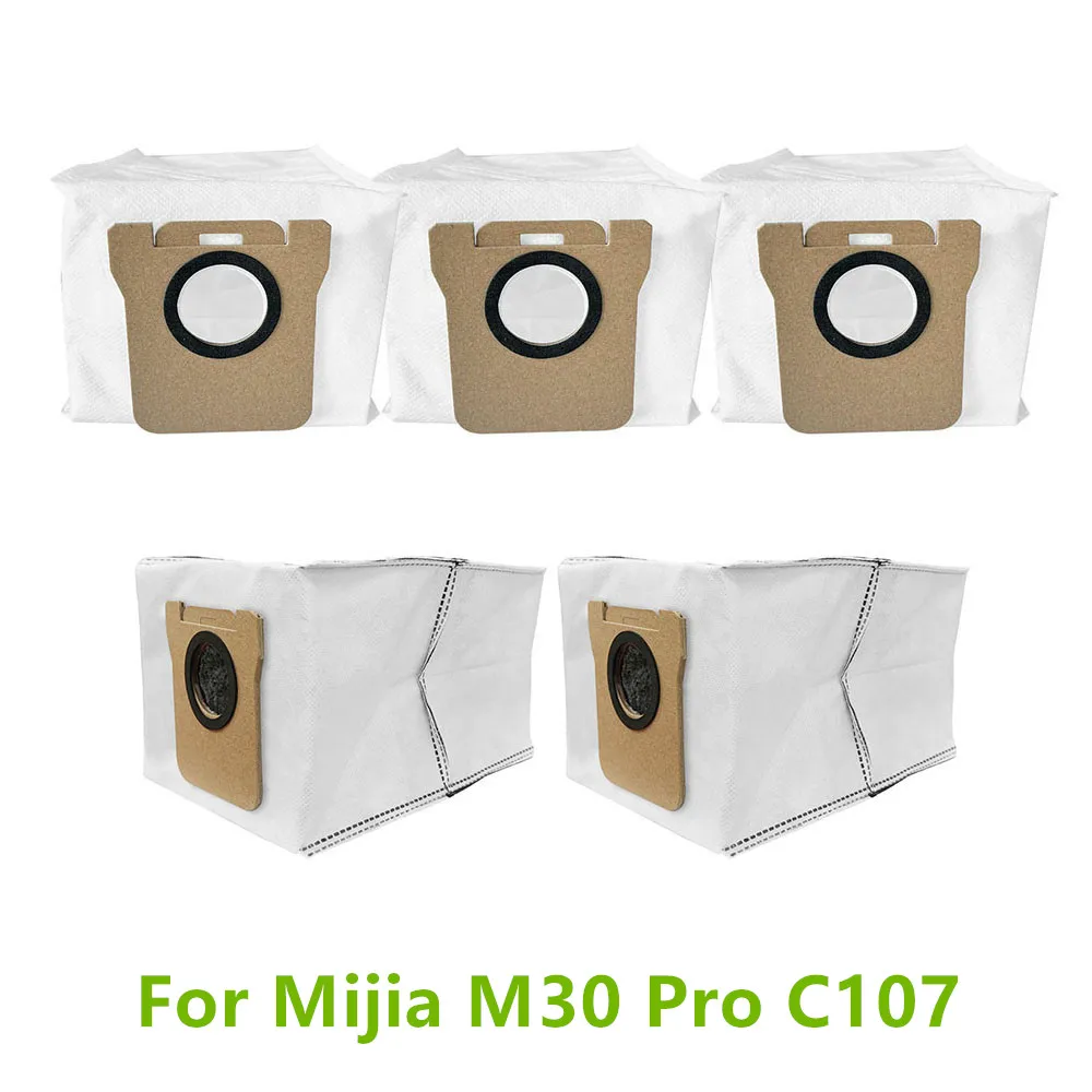 

Пылесборники для Mijia M30 Pro C107, мешки для сбора пыли, мусорные мешки, аксессуары для пылесоса