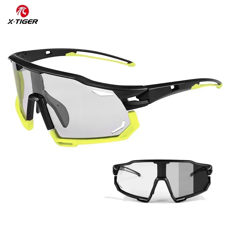 

Cycling Photochromic Riding Sunglasses Sport Cycling Glasses Adult Outdoor Road Bike Bicycle Fishing Eyewear Driving Goggles