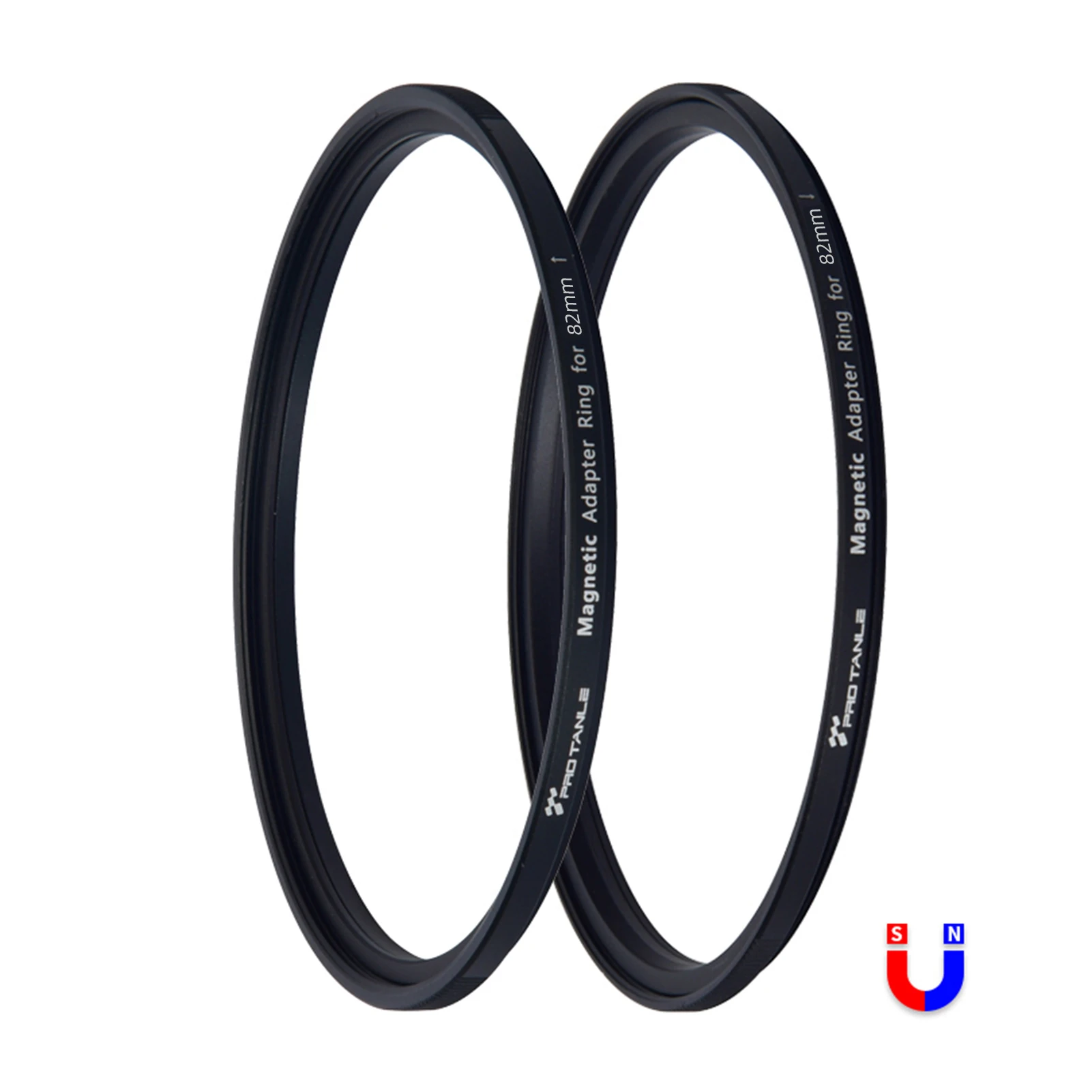 Magnetic Filter Conversion  Kit 67mm/72mm/77mm/82mm Magnetic Adapter Rings for Filters and Lenses
