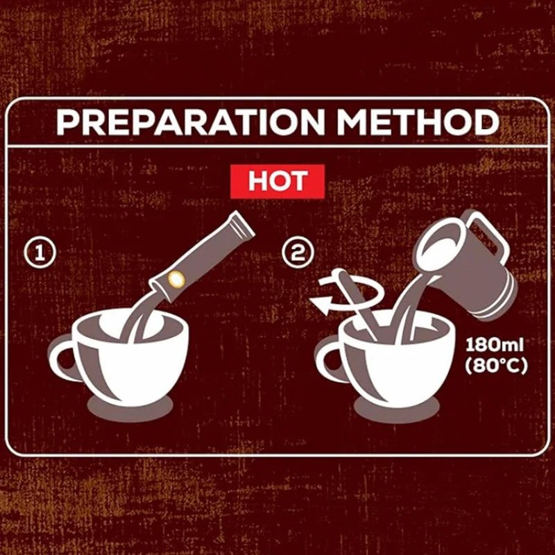 OldTown Weißer Kaffee 13,24/14,83/18,53/19,06/20,12 Unzen (375/420/525/540/570 g)*1 Packung zuckerfreier Instant-Weißkaffee