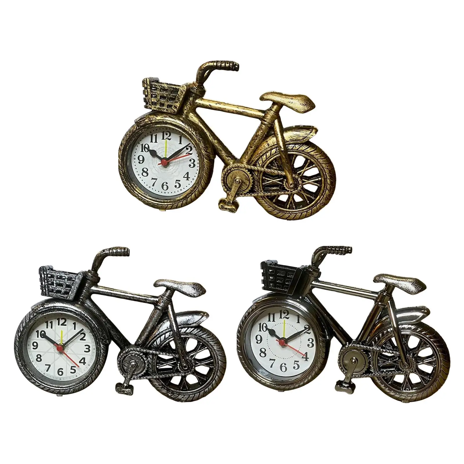 Clock da Bicicletta Rustico: Un Oggetto Decorativo e Funzionale per la Tua Casa