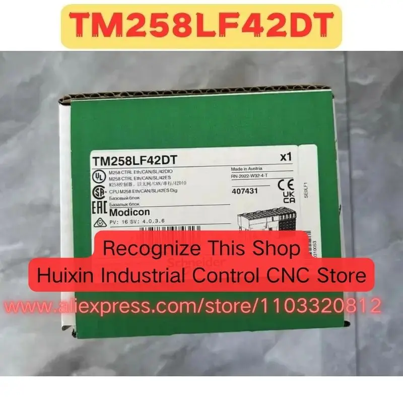 

Совершенно новый оригинальный ПЛК TM258LF42DT по последним ценам