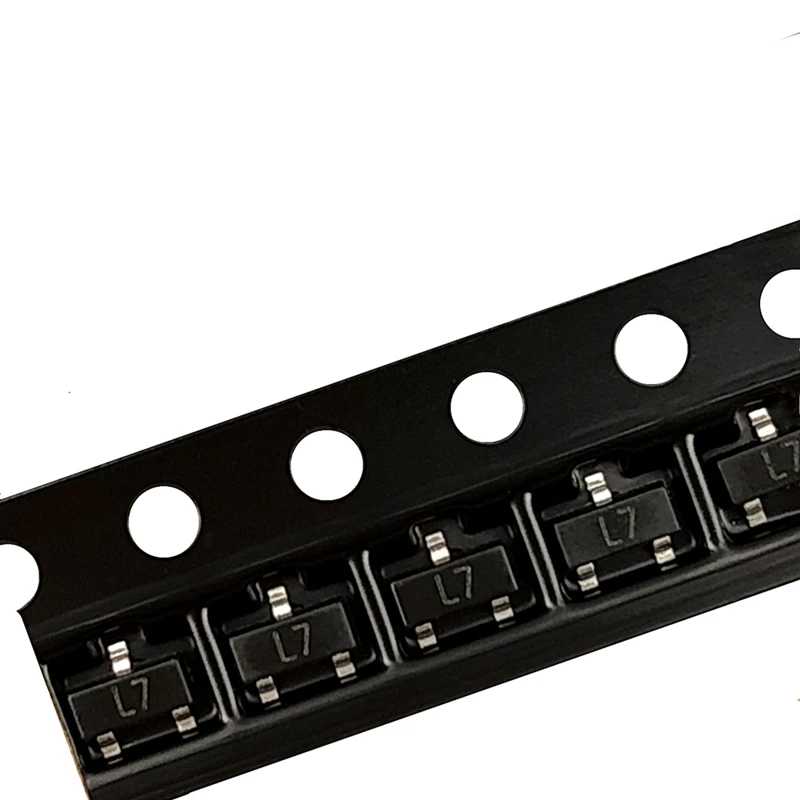 (100pcs) 2SC1623 SOT-23 SMD NPN transistor magnification 200-400-600 times (Marking L6/L7)