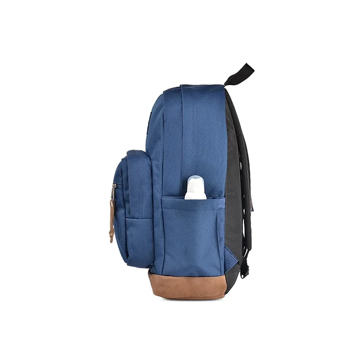 JanSport Polyester Backpack Regular Unisex Marine Blue JS0A4QVA003