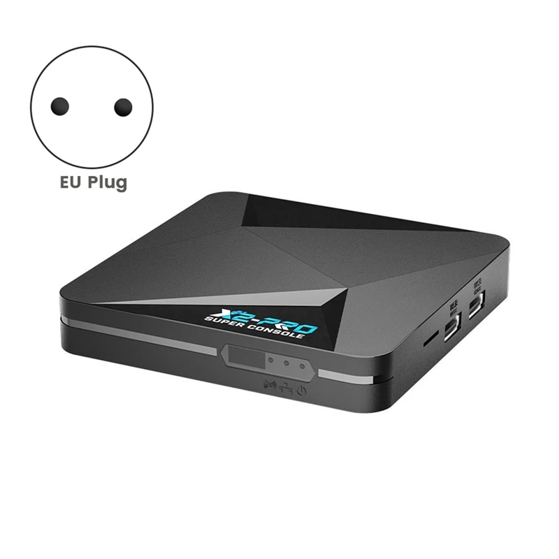 Super Console X2 Pro Retro Smart Game Console Box TV Box 4K HD Classic Video Game Console Game Box EU PLUG