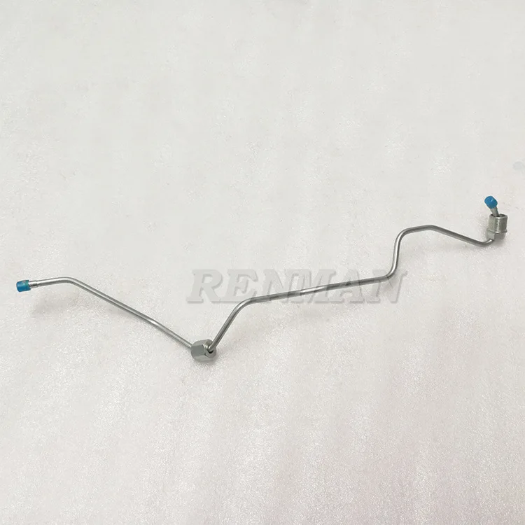 

2Pcs Suitable for Cummins QSB Diesel Engine High Pressure YouTube 3943775 Excavator Injector for YouTube Fuel Pipe