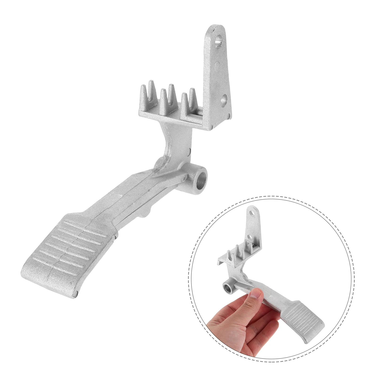 

Universal Aluminum Alloy Foot Pedal For Tire Changers Quick Removal Installation Durable Secure Support Pneumatic Machine