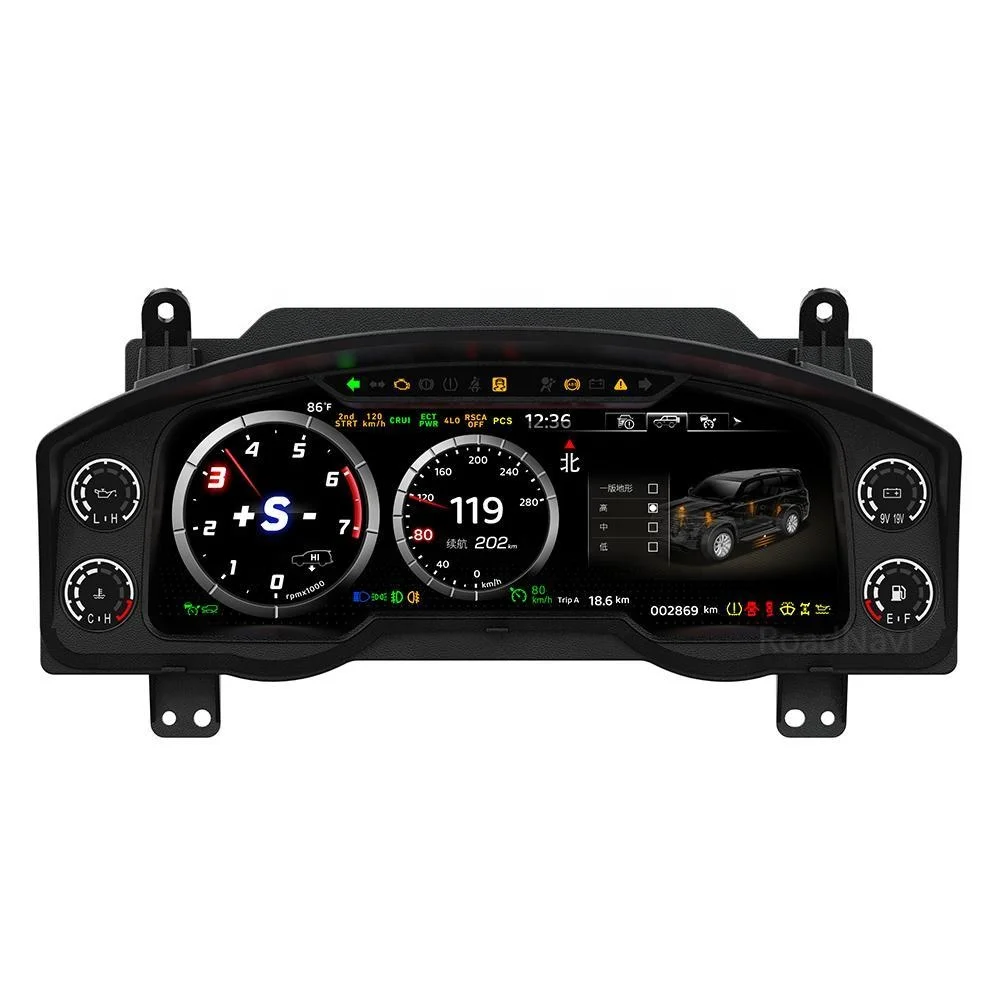 

Цифровая приборная панель RoadNavi OEM LCD для Lexus LX570 2016-2022