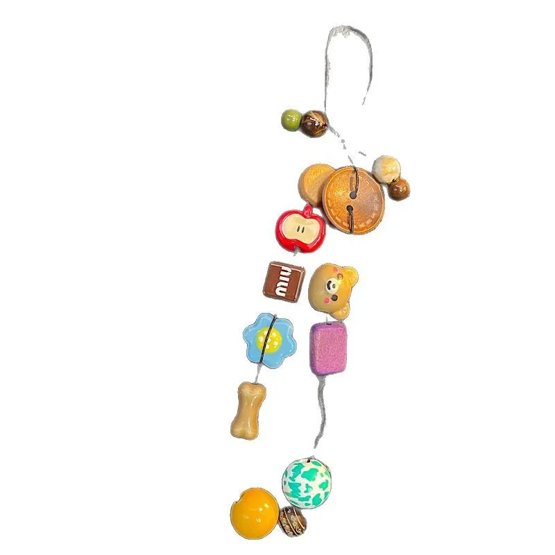 خمر سلسلة هواتف المحمول الأصلي حبة معلقة حبل CCD اليدوية قلادة كاميرا Instagram يده لطيف آيفون 17 16