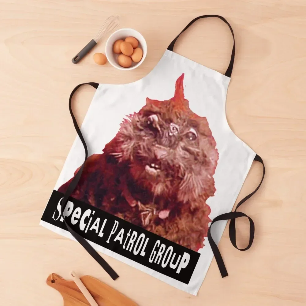 Special Patrol Group Apron Household Items Useful Womens Dresses Kitchen Apras Man Apron