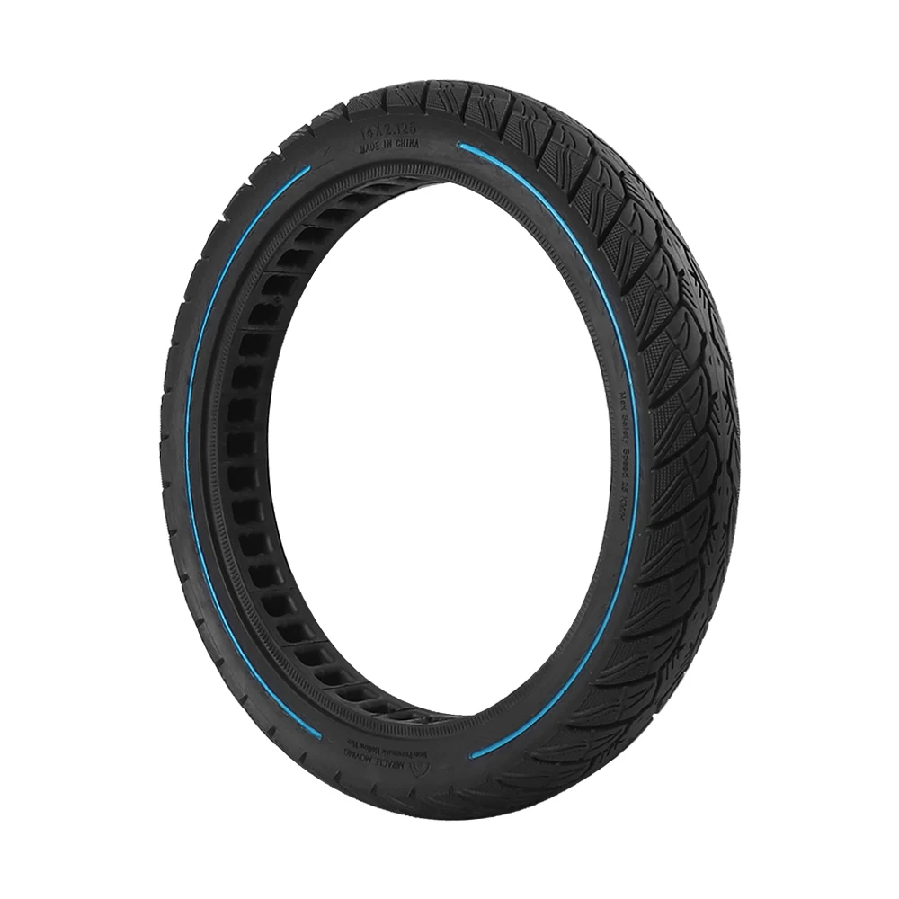 AliExpress NONE 14x2.125 (57-254) 14 Inch Electric Bicycle Inflatable Free Tire Honeycomb Solid Anti Puncture and Explosion for Electric Scooter