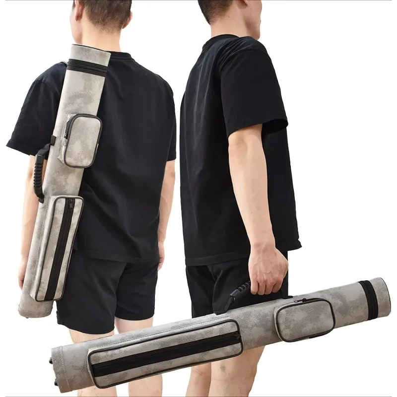 2 × 2 حافظة صلبة لحمل عصا البلياردو