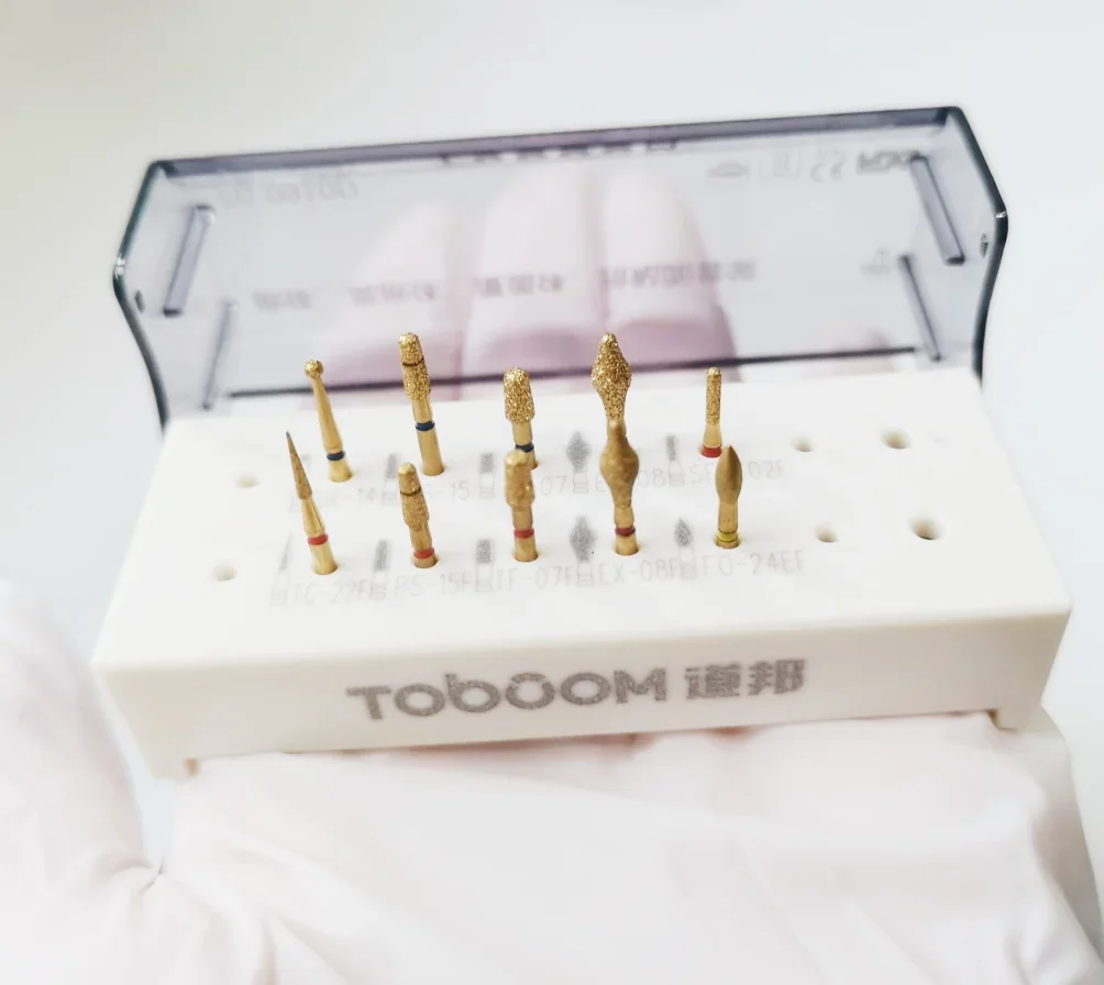 

Набор боров для пульпозиционирования и подготовки пульповой камеры (1 комплект)