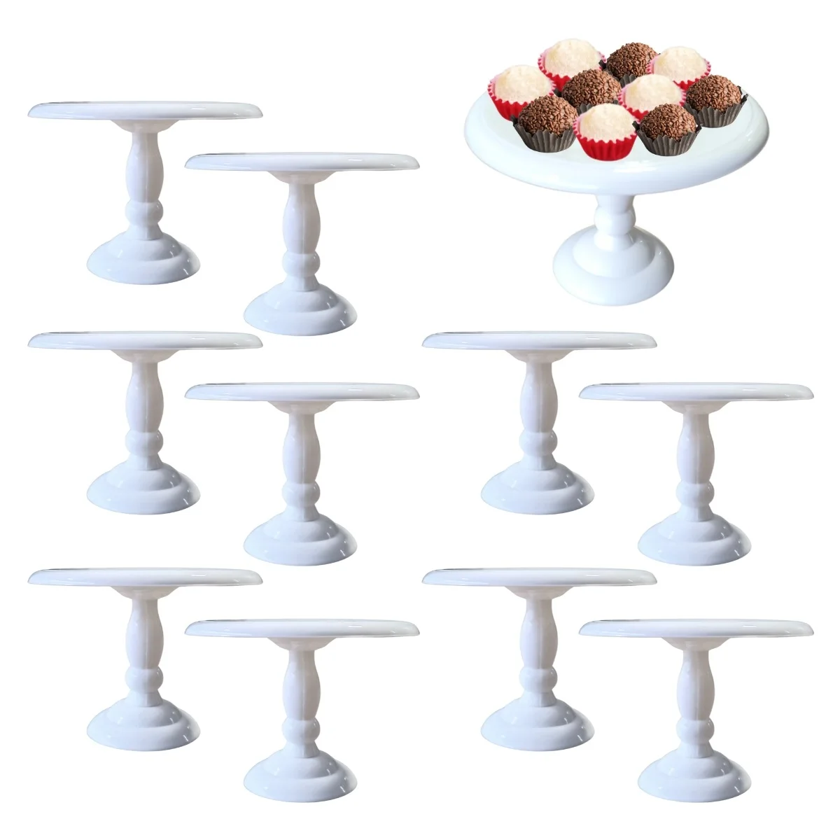 10 16cm Sweet Orsel Holder Cake Decorating