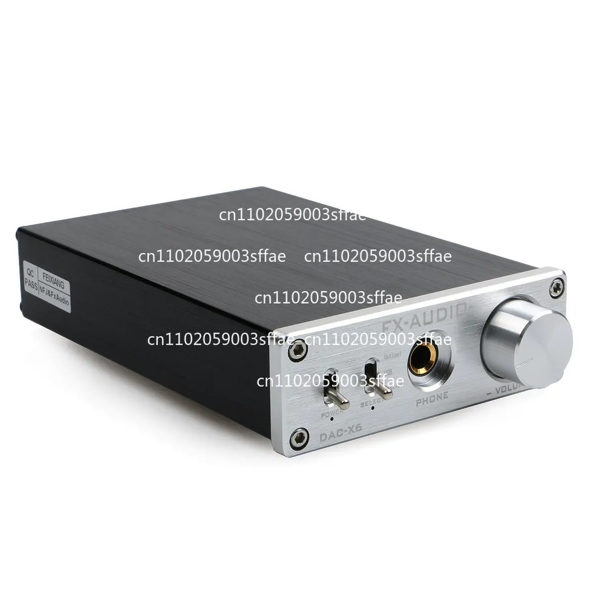 Fever Hifi Lossless Digital Decoder USB Fiber Coaxial Input DAC Headset Amplifier All-in-one Machine DAC-X6