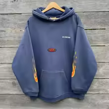 New Retro Letters Harajuku Y2K Casual Loose Hoodie Men 2025 American Street Punk Goth Fashion Oversized Sweatshirt Women - AliExpress 