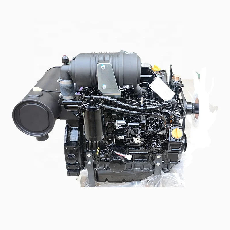 High Performance Yanmar 4TNV88 Engine Assy For Forklift And Excavator 4TNV88 Complete Engine Assembly