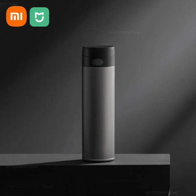 Xiaomi Mijia Thermos Cups TA1 Pure Titanium Material Lighter Weight Portable Long Term Insulation outdoors Travel Vacuum Cups