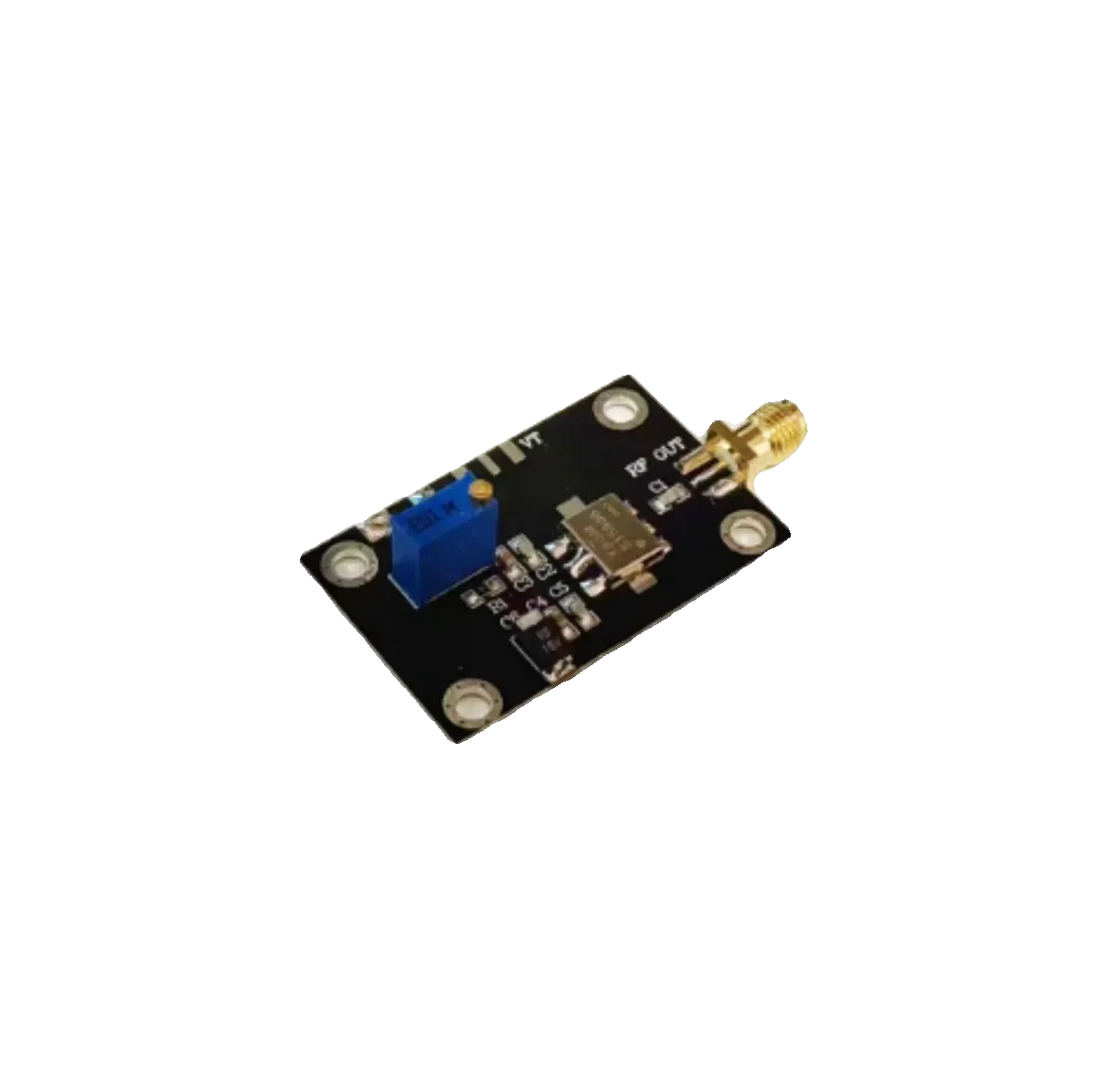 

5100-5900MHz Voltage Controlled Oscillator 5.2 5.8G Point Frequency Source RF VCO Broadband Voltage Controlled Oscillator